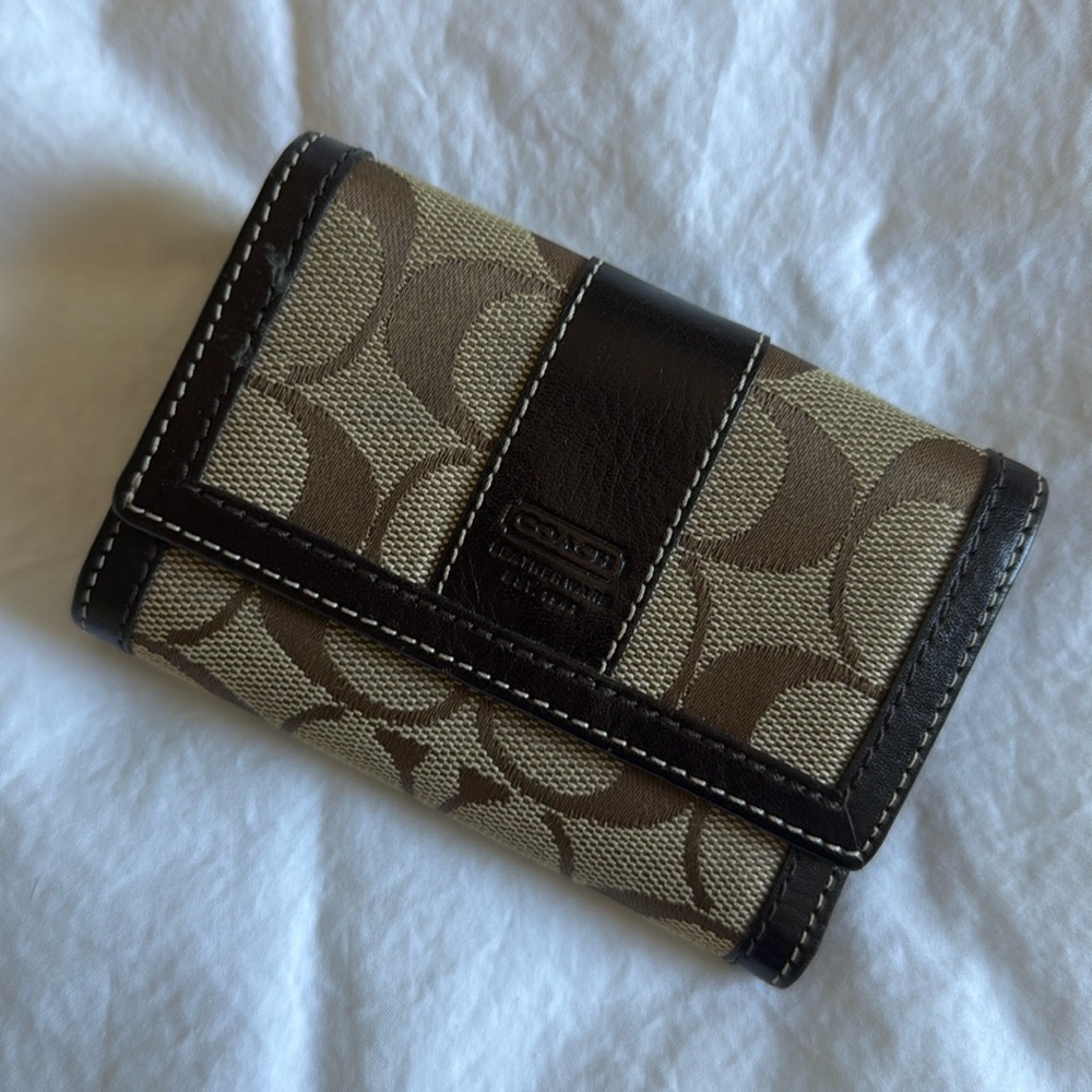 Vintage Coach Wallet